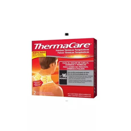 Thermacare Parche Termico Cuello Hombro Muñeca 2 Parches