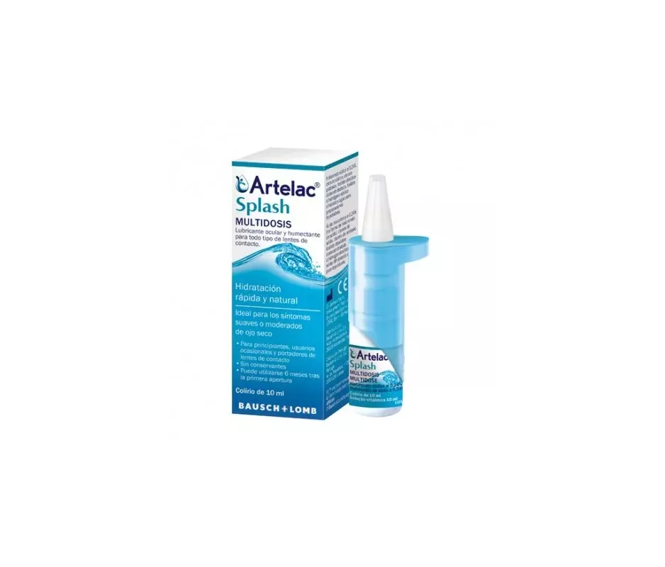 Artelac Splash 10ML Colirio para Ojos | Tufarma.online