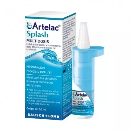 Artelac Splash Olhos Secos 30 Dose Única 0,5 ml