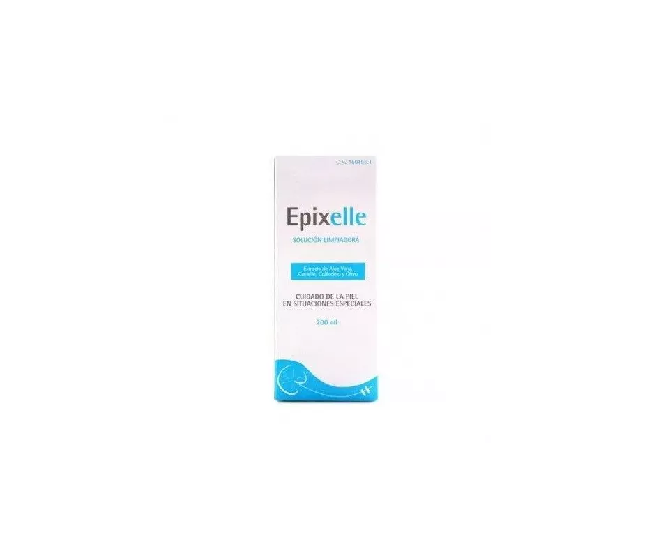 Epixelle Solucion Limpiadora 1 Envase 200 Ml