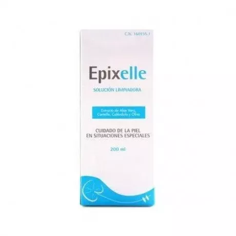 Solução de limpeza Epixelle 1 recipiente 200 ml