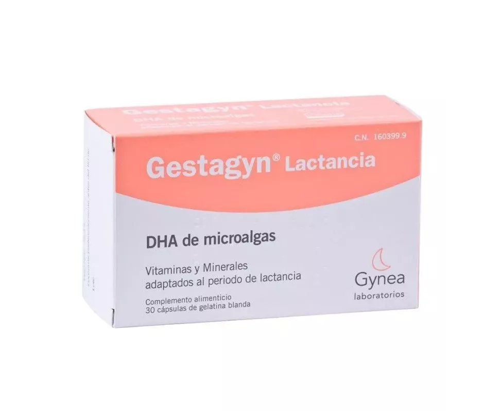 Gestagyn Lactancia  30 Capsulas