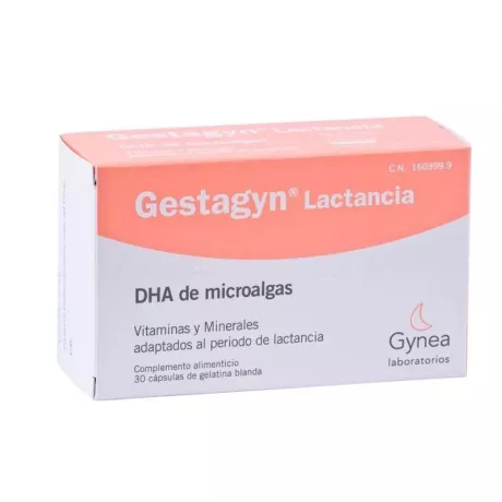 Gestagyn Lactancia  30 Capsulas