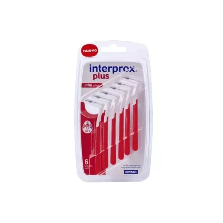 Escova Espacial Interproximal Interprox Plus Mini Cônica 6 U