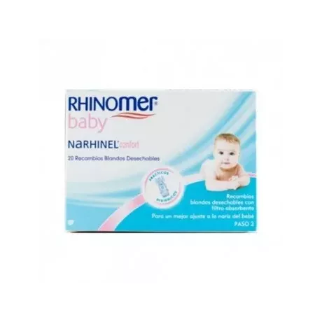 Comprar Narhinel Confort Recambios Desechables | Tufarma.online