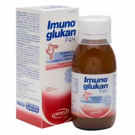 IMUNOGLUKAN  1 ENVASE 120 ML