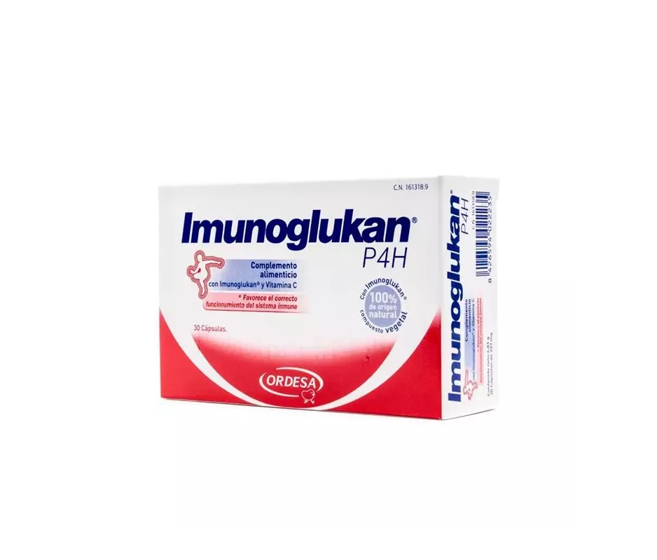 Imunoglukan 30 Capsulas