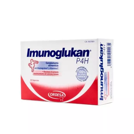 Imunoglukan 30 Capsulas