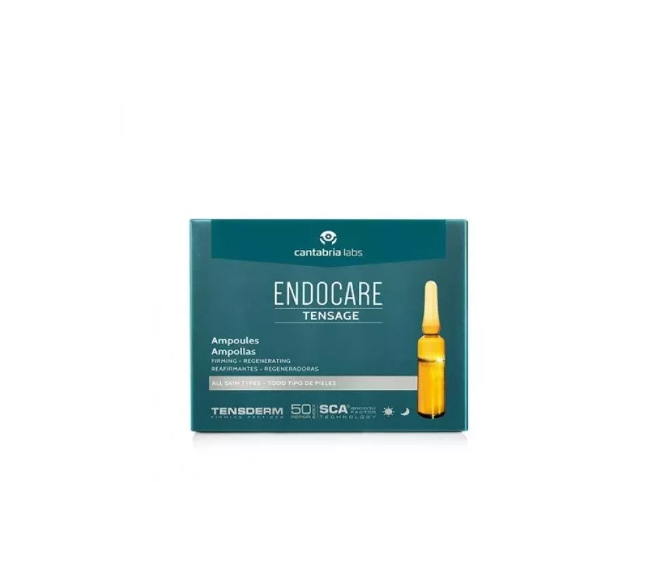 Endocare Tensage Ampolas 10 Ampolas 2 Ml