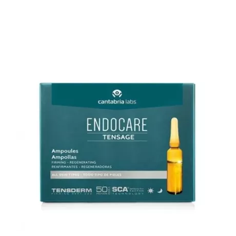 Endocare Tensage Ampolas 10 Ampolas 2 Ml