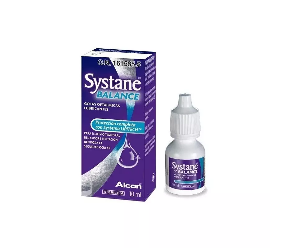 Colírio Lubrificante Systane Balance 1 Frasco 10 Ml