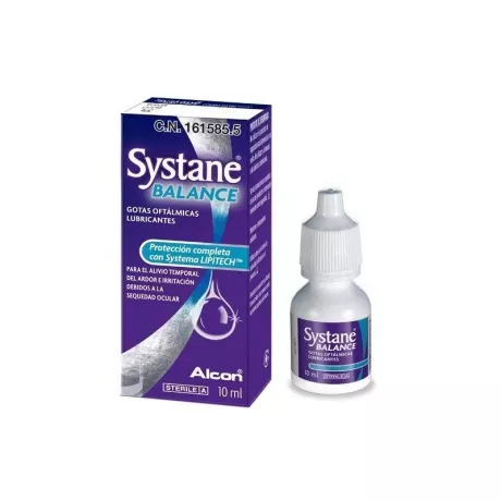 Colírio Lubrificante Systane Balance 1 Frasco 10 Ml