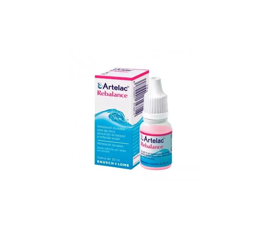 Artelac Rebalance Multidose 1 Recipiente 10 Ml