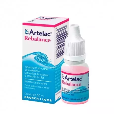 Artelac Rebalance Multidose 1 Recipiente 10 Ml