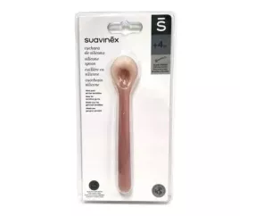 Colher de Silicone Suavinex +4M