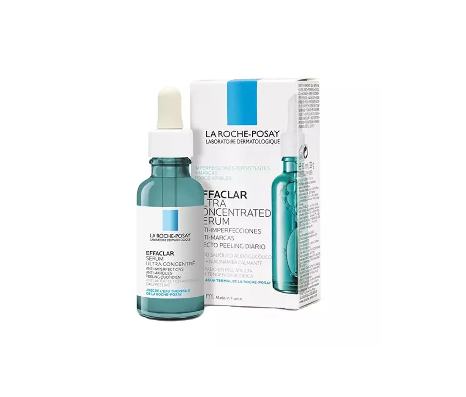 Effaclar Serum Ultra Concentrado 1 Envase 30 Ml Con Cuenta Gotas