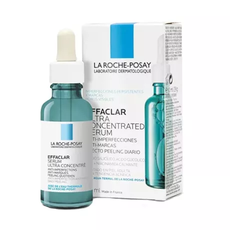 Effaclar Serum Ultra Concentrado 1 Envase 30 Ml Con Cuenta Gotas