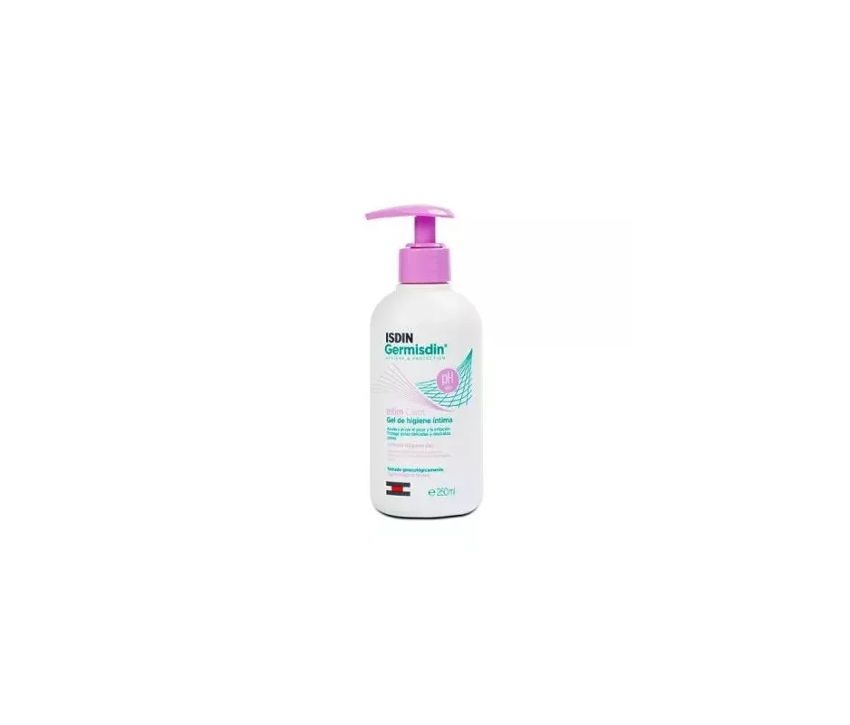 Isdin Germisdin Higiene e Proteção Intim Calm 1 Envase 250 Ml