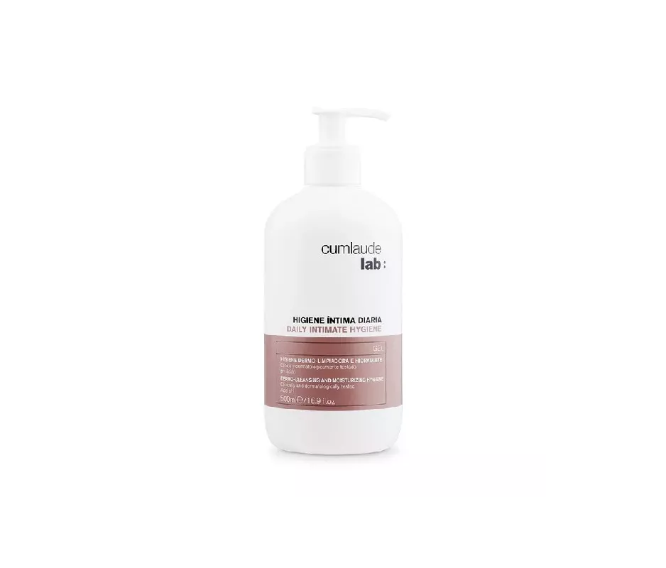 Cumlaude Lab: Gynelaude Higiene Intima Diaria Gel 1 Envase 500 Ml