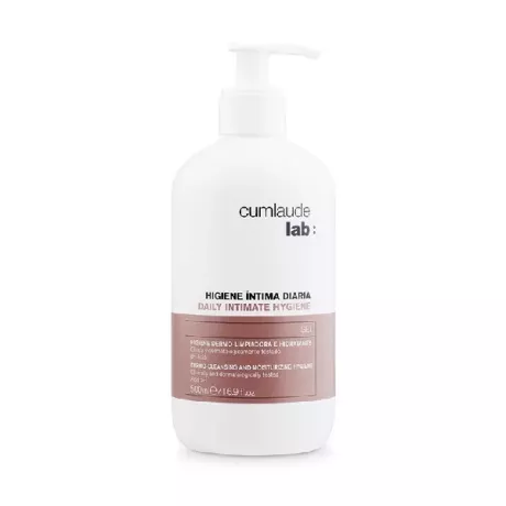 Cumlaude Lab: Gynelaude Higiene Intima Diaria Gel 1 Envase 500 Ml