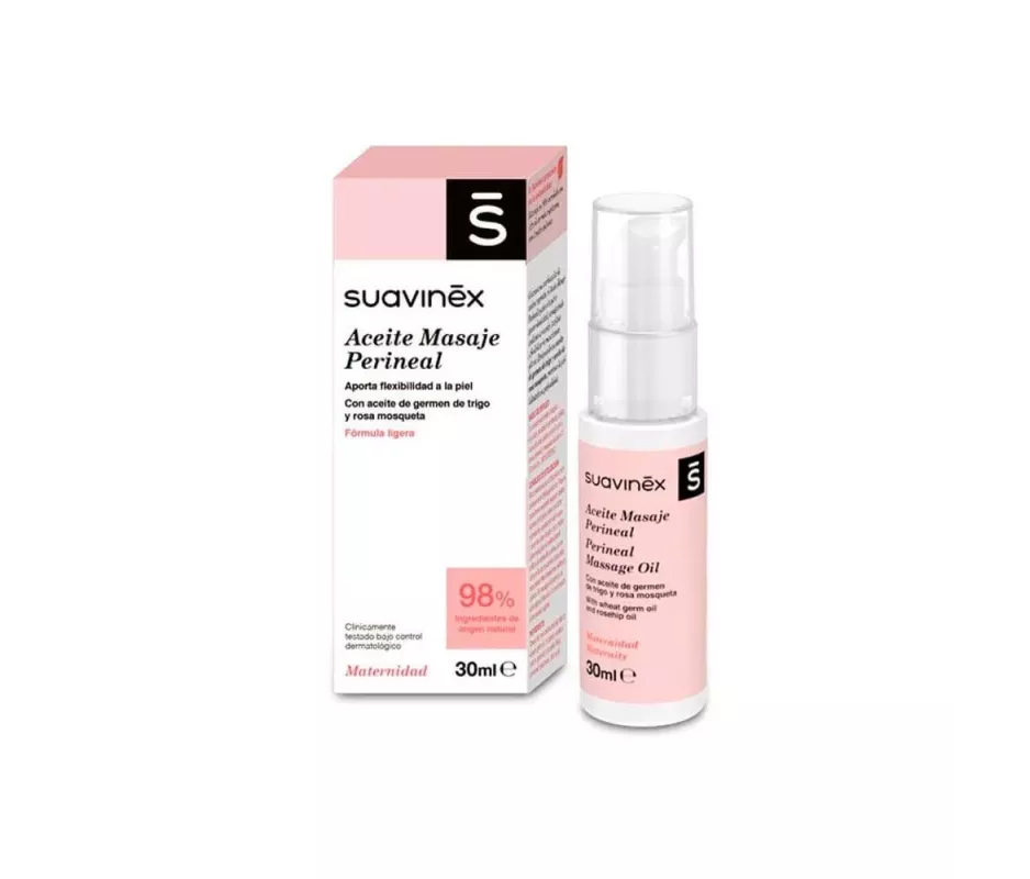 Suavinex Aceite Perineal 1 Envase 30 Ml