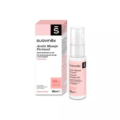 Óleo Perineal Suavinex 1 Recipiente 30 Ml