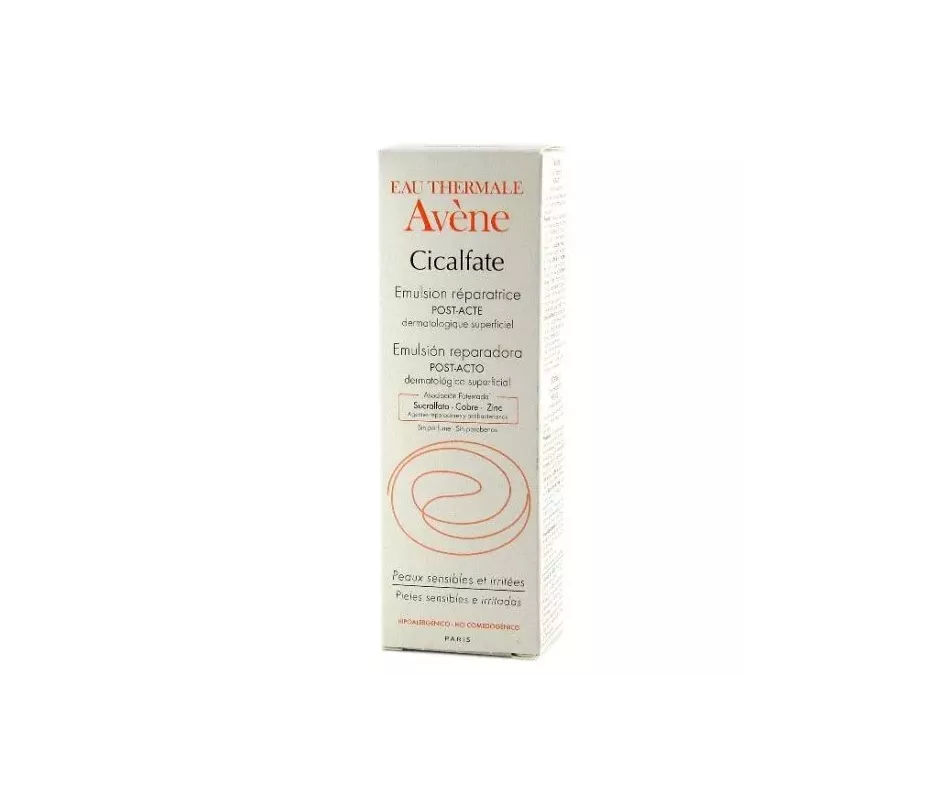 Avene Cicalfate Emuls Reparadora P-Acto Derma 1 Envase 40 Ml