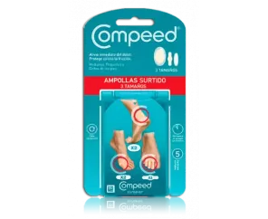 Compeed Ampollas Hidrocoloide Pack Mixto 5 U