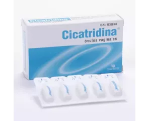 Cicatridina Óvulos Vaginais 10 Óvulos