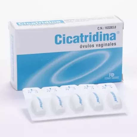 Cicatridina Óvulos Vaginais 10 Óvulos