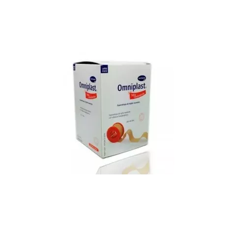 Gesso Hipoalergênico Tecido Resistente Omniplast 1 Unidade 10 MX 10 Cm