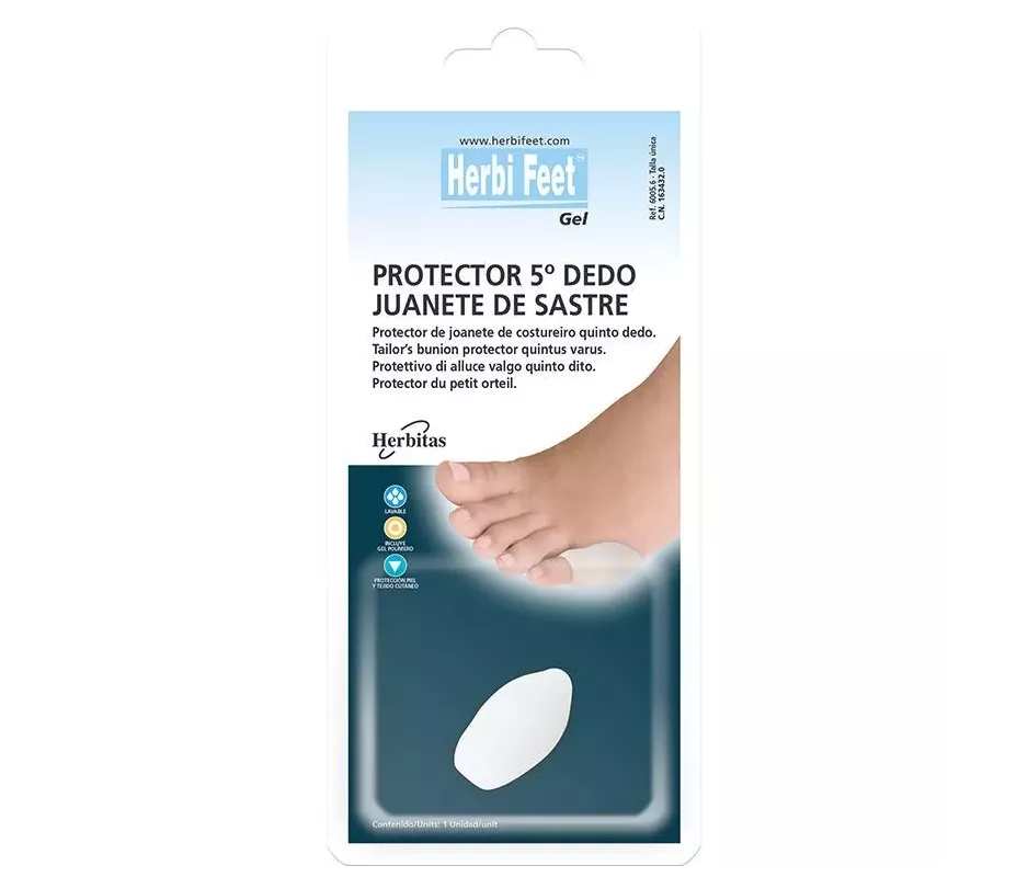 Protector Juanetes Herbi Feet 5º Dedo De Sastre 1 U