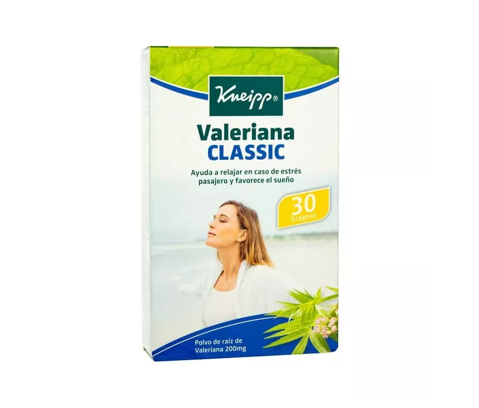 KNEIPP VALERIAN CLASSIC 30 COMPRIMIDOS