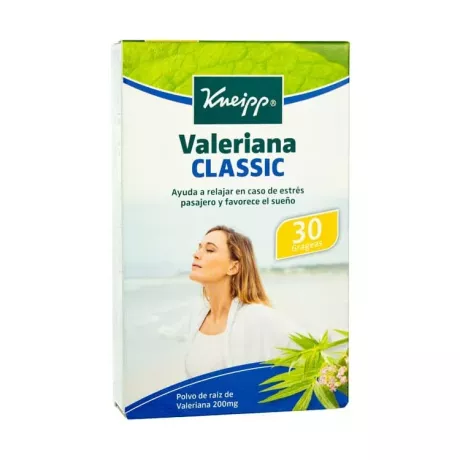 Adquirir Kneipp Valeriana Classic 30 Grageas | Tufarma.online