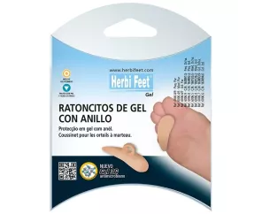 Rato C/Anel Fixação Herbi Pés Polímero Direito T-S