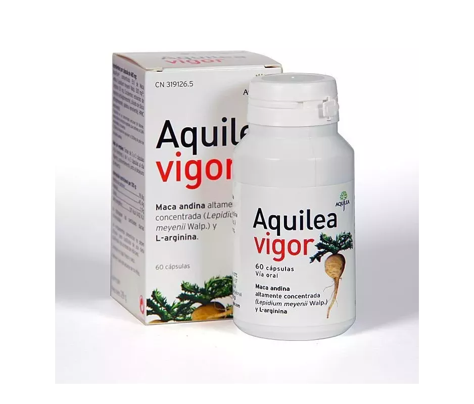 Aquilea Vigor El 60 Capsulas