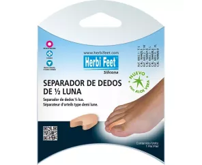 Polímero Separado Dedos Herbi Feet Medium Luna T-L 2 U