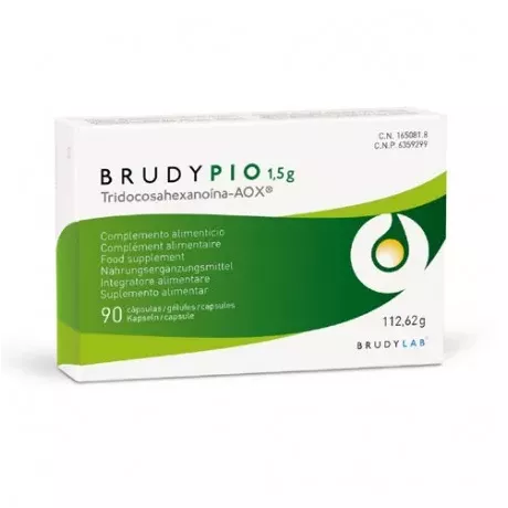 Brudy Pio 1,5 G 90 Cápsulas