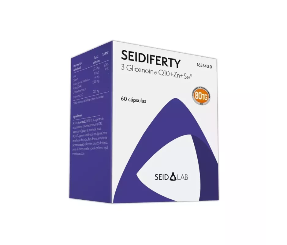 Seidiferty  60 Capsulas