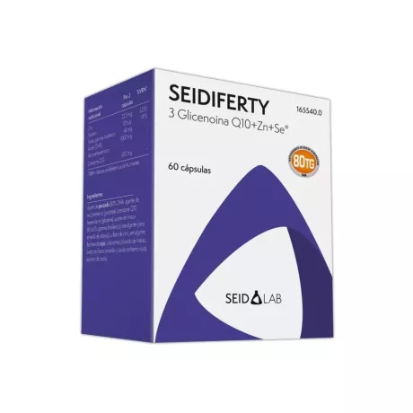 Seidiferty  60 Capsulas