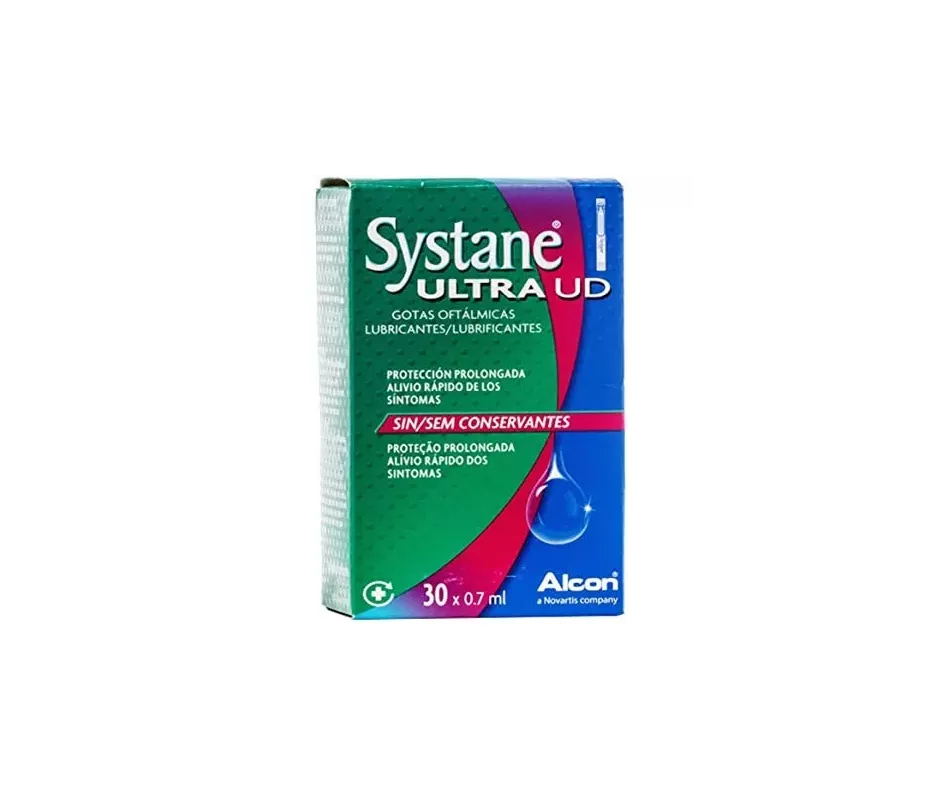 Systane Ultra Unidose Lubrificante Oftálmico Gotas 30 Dose Única