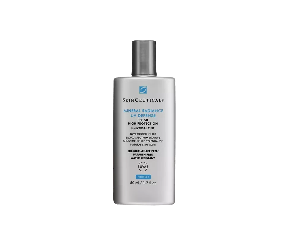 Skinceuticals Mineral Radiance Uv Defense Alta Proteção FPS 50 1 Recipiente 50 Ml