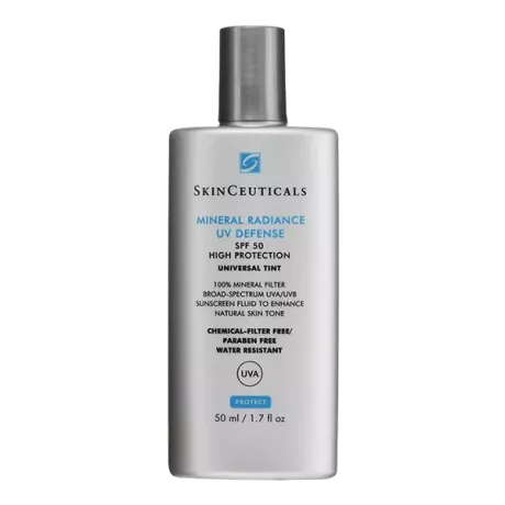 Skinceuticals Mineral Radiance Uv Defense Alta Proteção FPS 50 1 Recipiente 50 Ml