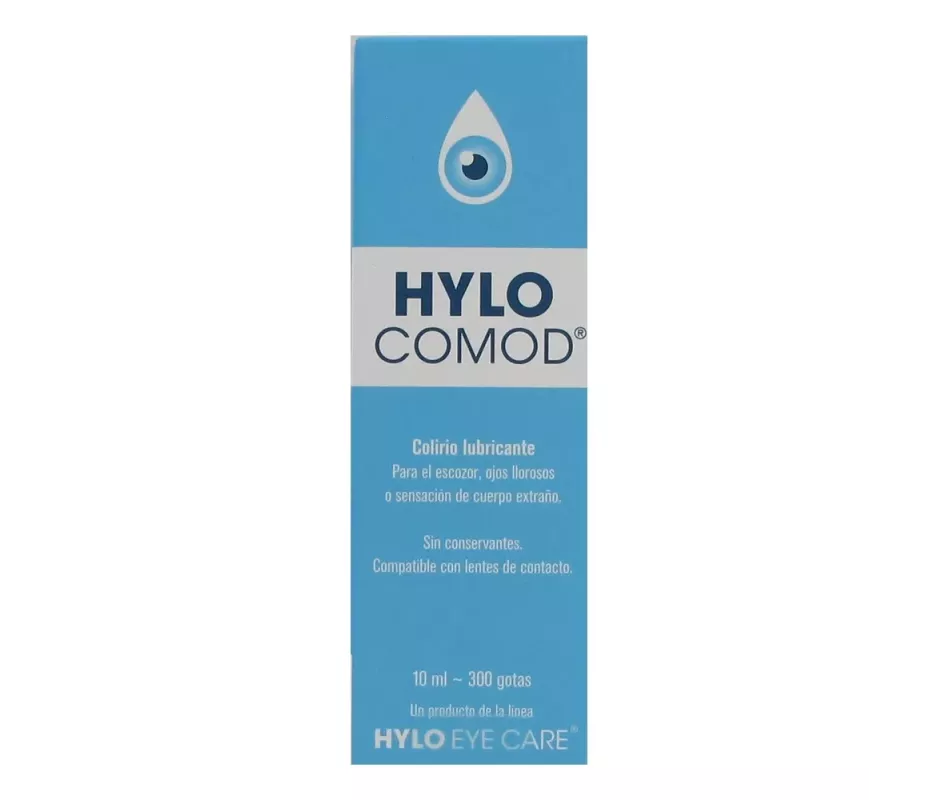 Hylo Comod Colirio al Mejor Precio | Tufarma.online