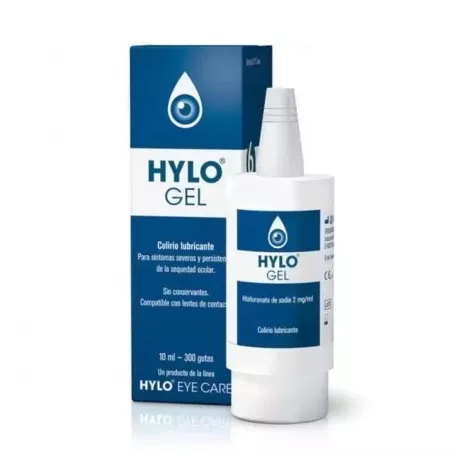 HYLO GEL 1 PACOTE 10 ML