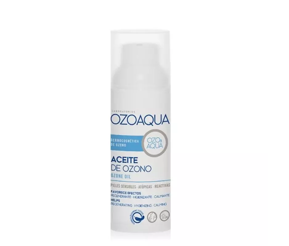 Óleo de ozônio Ozoaqua 1 recipiente 100 ml