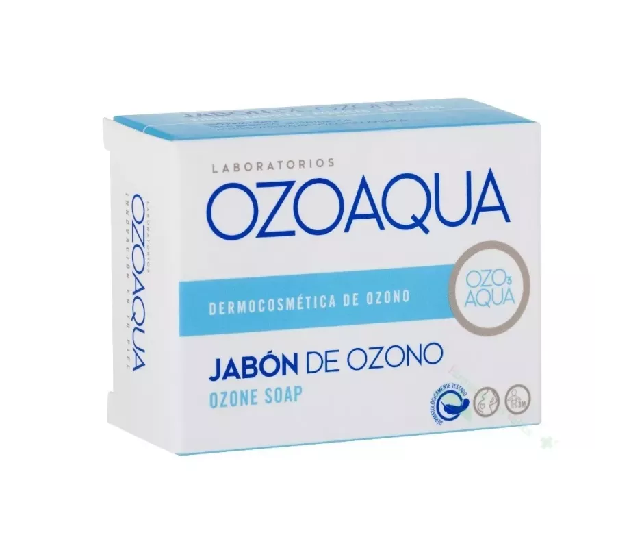 Ozoaqua Jabon De Ozono 1 Envase 25 G