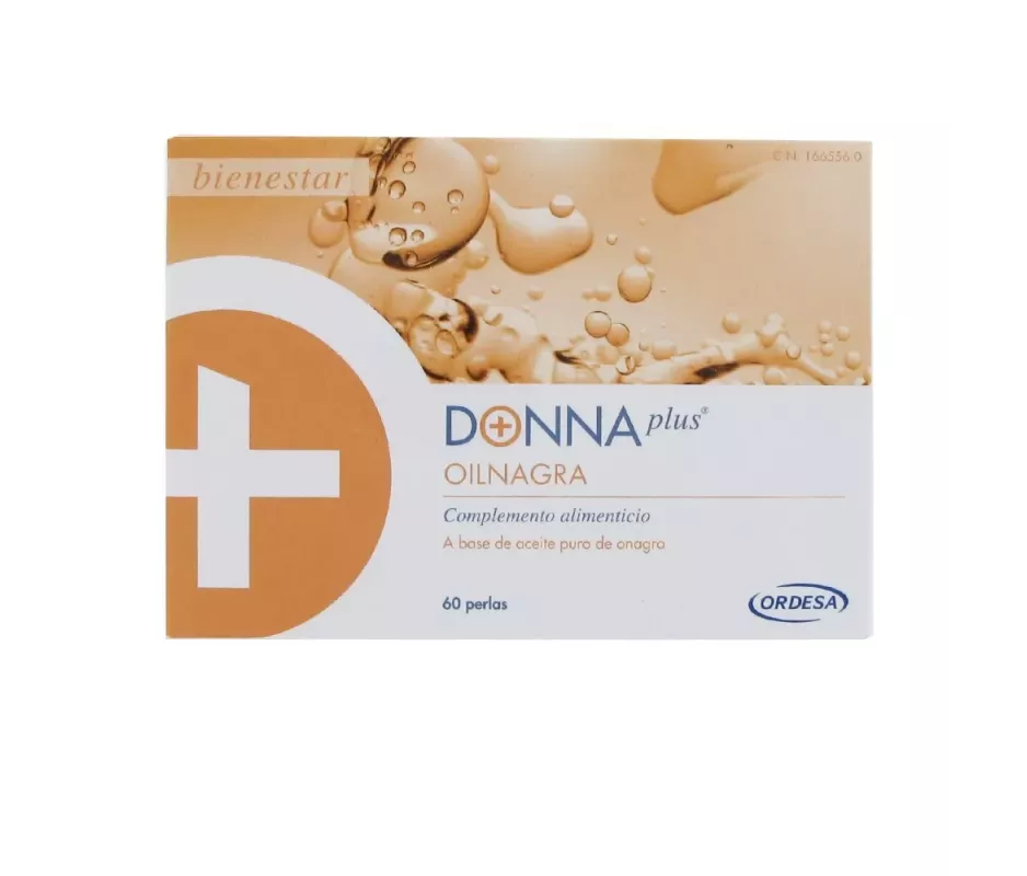 Donna Plus+ Oilnagra 60 Perlas