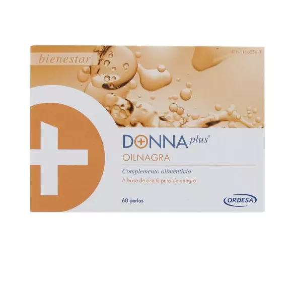 Donna Plus+ Oilnagra 60 Perlas