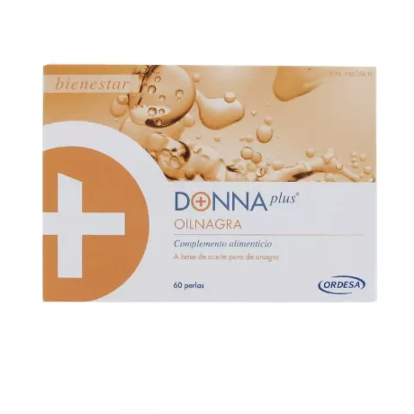 Donna Plus+ Oilnagra 60 pérolas